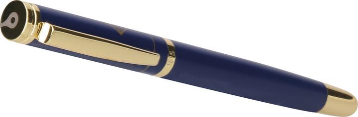 Produktbild Belius Kugelschreiber Soirée (Blau, Gold, 1x)