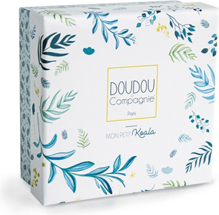 Produktbild Doudou et Compagnie Koala Füsslinge mit Rassel 0-6M (14)