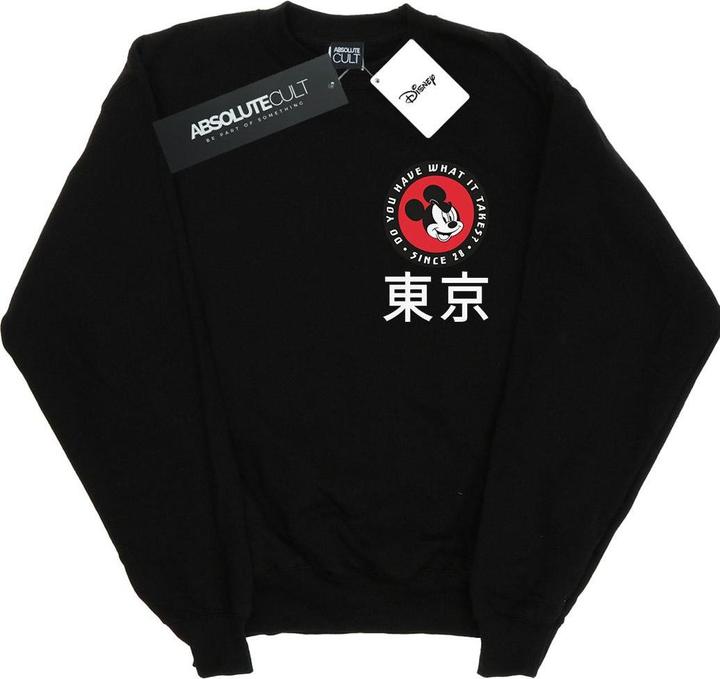 Actual product image Disney Womens/Ladies Mickey Mouse What It Takes Sweatshirt (XL)