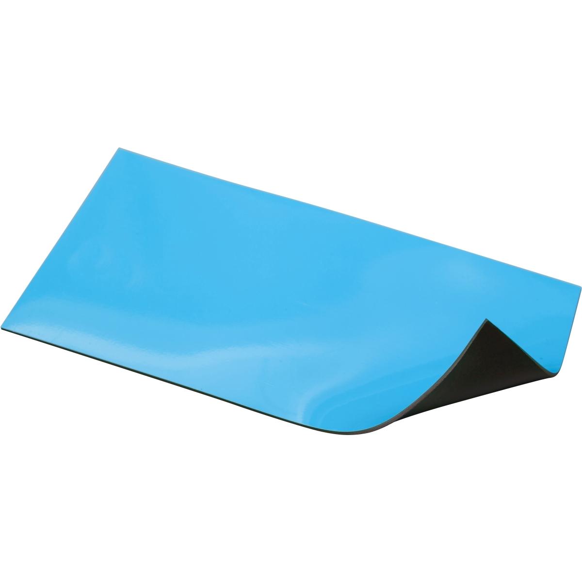 Thumbnail - Ultradex, Magnet, Magnetische Platten 125x250x2mm hellblau (1 x)