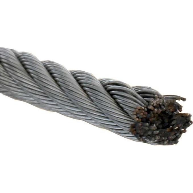 Thumbnail - Rs Pro, Seil, Drahtseil galvanisiert 4mm (75 m)