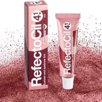 Actual product image Refectocil Eyebrow and eyelash tint