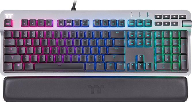 Immagine prodotto Thermaltake tt argent k6 rgb kb6 cherry rd (DE, Cablato)