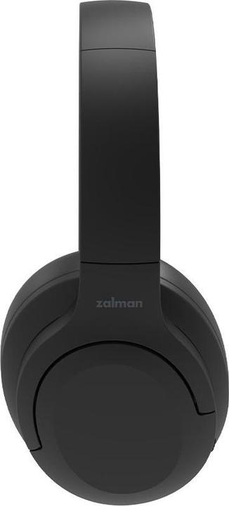 Produktbild Zalman HPS510 Bluetooth Headset Schwarz (ANC, 20 h, Kabelgebunden, Kabellos)