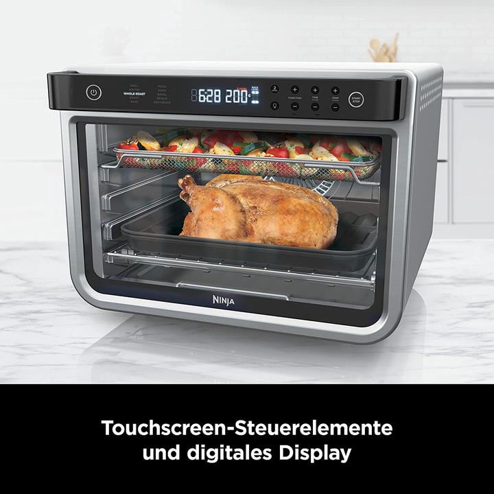 Image du produit Ninja DT200EU Four multifonctions Foodi 10-en-1 XL (Prise UE)