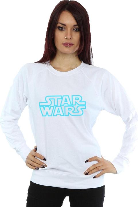 Produktbild Star Wars Neon Sign Logo Sweatshirt (L)