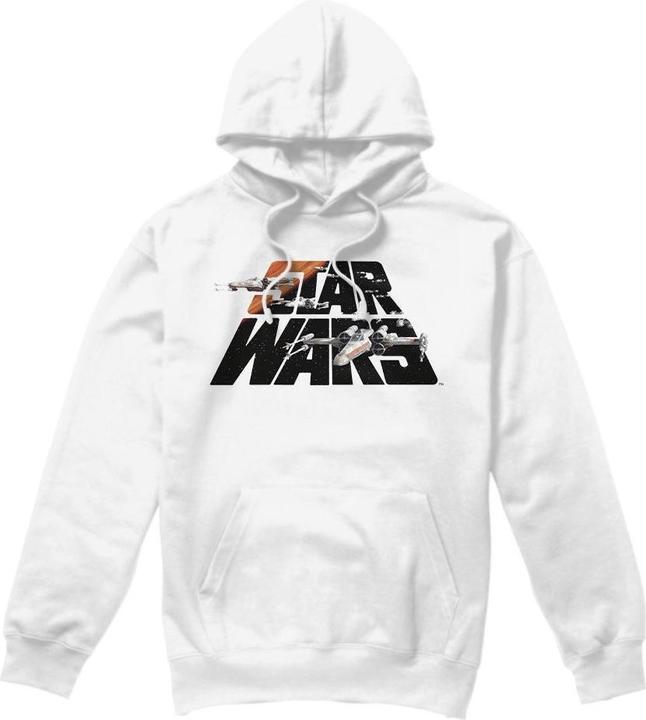 Immagine prodotto Star Wars X-Wing Felpa con Cappuccio Spezzare Uomo (M)