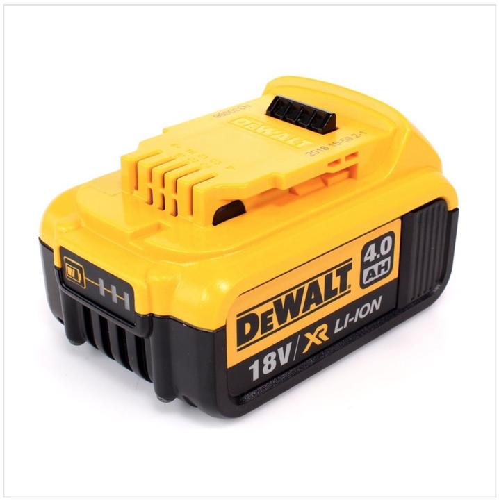 Actual product image DeWalt DCH P1 273 NT Cordless Brushless Rotary Hammer Drill 18 V 2.1J SDS-Plus + 1x Battery 4.0 + Ca