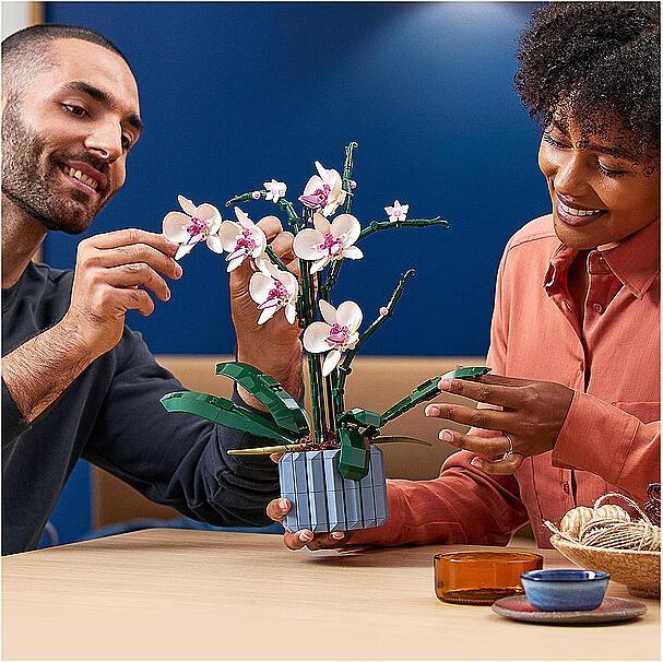 Immagine prodotto LEGO Orchidea (10311, LEGO Botanical)