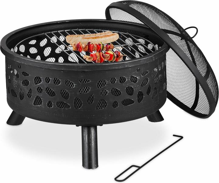 Immagine prodotto Relaxdays Scaffale da bagno (35 x 35 x 110 cm)