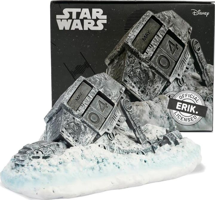 Produktbild Grupo Erik STAR WARS - At-At Down - Calendrier Perpétuel 3D en Résine
