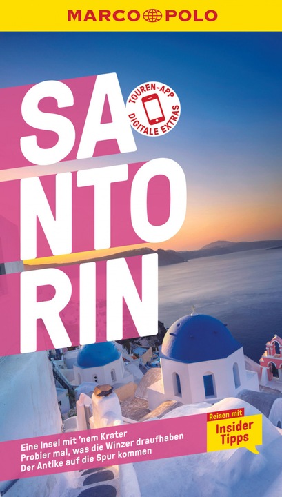Image du produit Reiseführer Santorin (Allemand, Klaus Bötig, 2021)