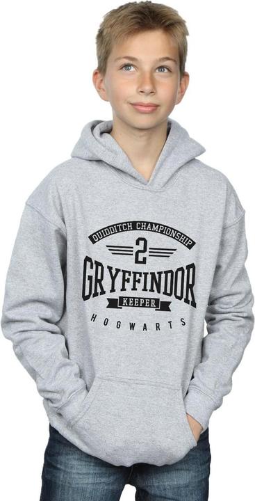Image du produit - Sweat à capuche GRYFFINDOR KEEPER - Garçon (152, 158)