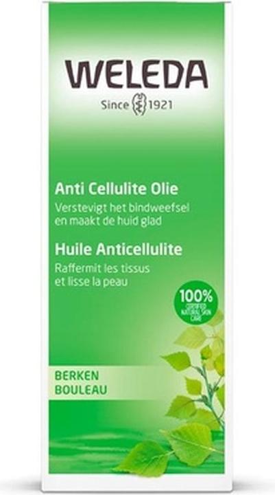 Actual product image Weleda Birch Cellulite Oil (Body oil, 100 ml)