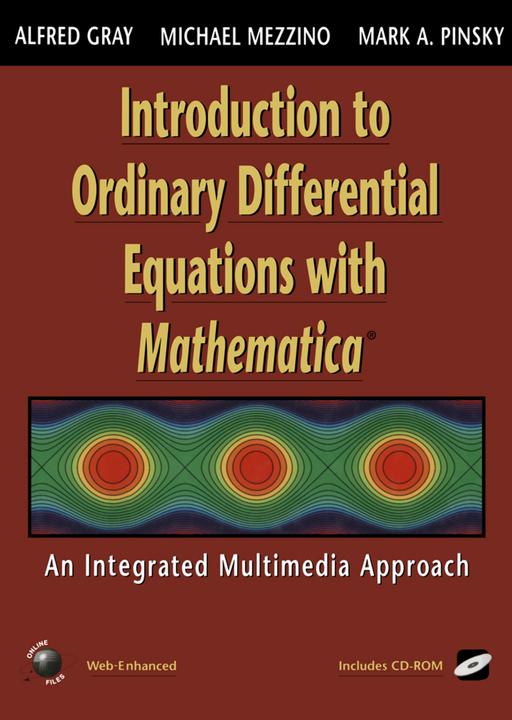 Produktbild Introduction to Ordinary Differential Equations with Mathematica (Englisch, Alfred Gray, Mark A. Pinsky, Michael Mezzino, 2013)