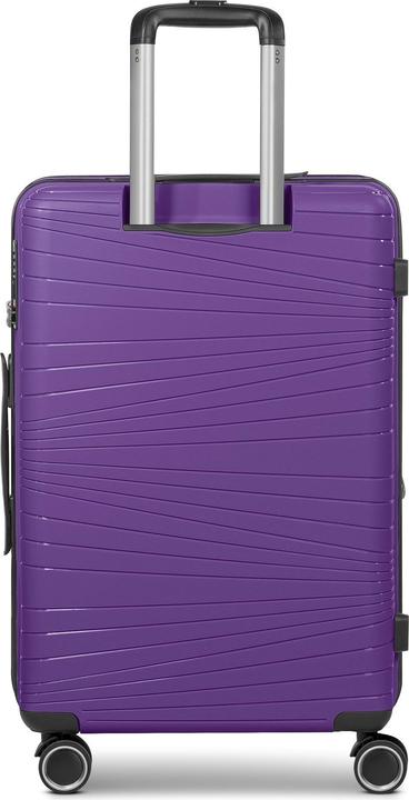 Immagine prodotto Franky Dallas 3.0 4 Rollen Kofferset 3-teilig mit Dehnfalte (188 l)