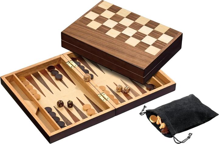 Produktbild Philos Schach Backgammon Feld Magnetverschluss