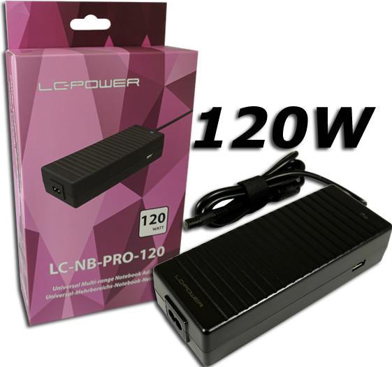 Actual product image LC-Power Power supply NB Notebook power supply LC-NB-PRO-120 (120 W)