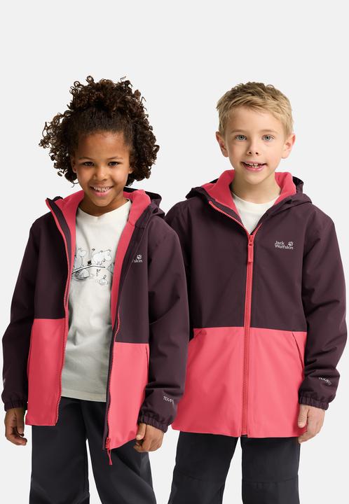 Image du produit Jack Wolfskin Snow Days Jkt Kids (128)
