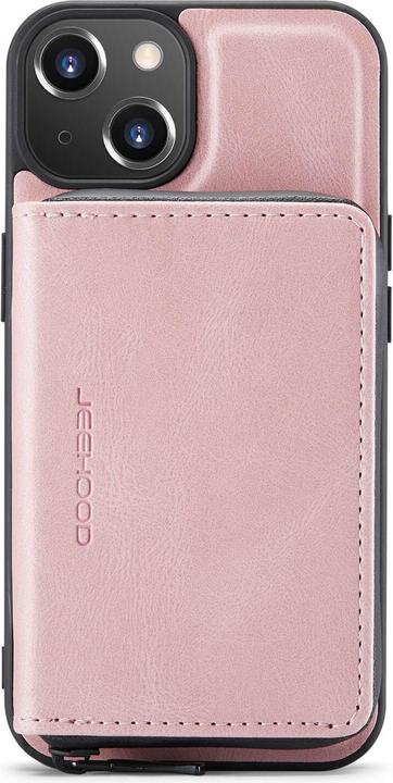 Actual product image Cover-Discount iPhone 14 - Case with Credit Cards Case pink (Apple iPhone 14)