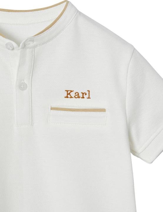 Produktbild Vertbaudet Jungen Poloshirt mit Stehkragen (86)