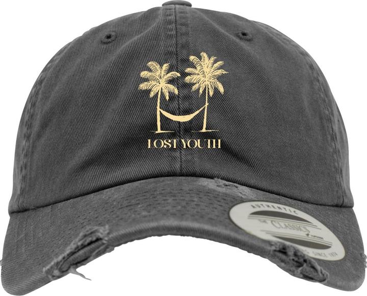 Produktbild Lost Youth LY Low Profile Cap - Right Direction darkgrey one size (One Size)