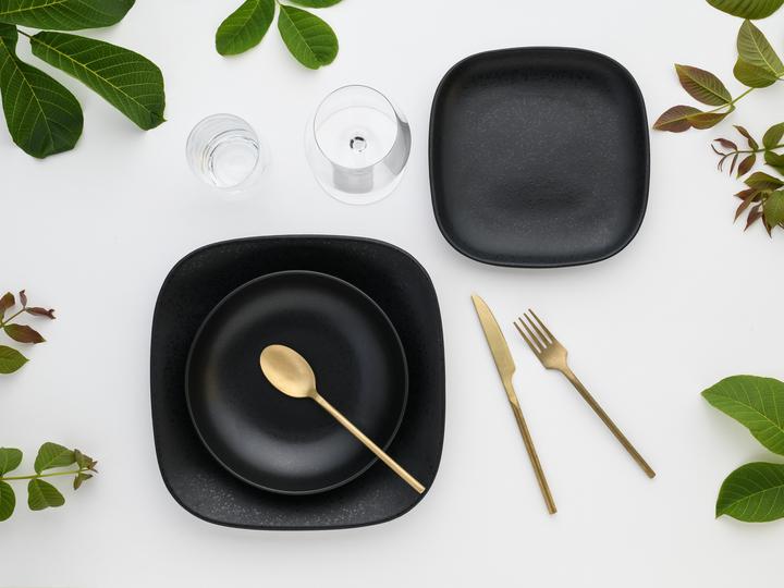 Produktbild CreaTable Magic Black Square (12 Stück)