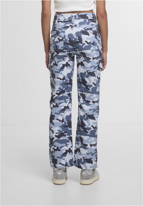 Image du produit DEF Straight Fit Jeans blue camo S (S)