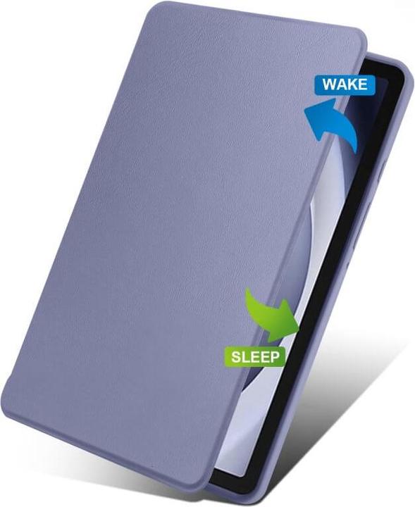 Produktbild Cover-Discount Galaxy Tab A9+ - 360-Grad Hülle violett (Galaxy Tab A9+)