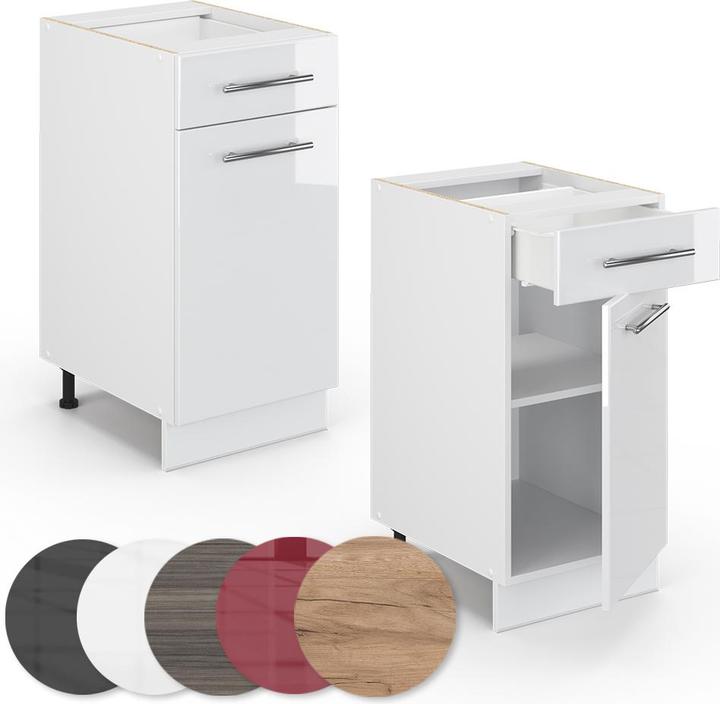 Produktbild Vicco Küchenschränke  Fame-Line (40 x 51.60 x 82 cm)