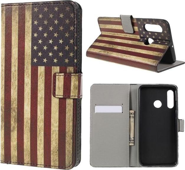 Produktbild MU Style Leder Bookcover Image Series (Huawei P30 Lite)