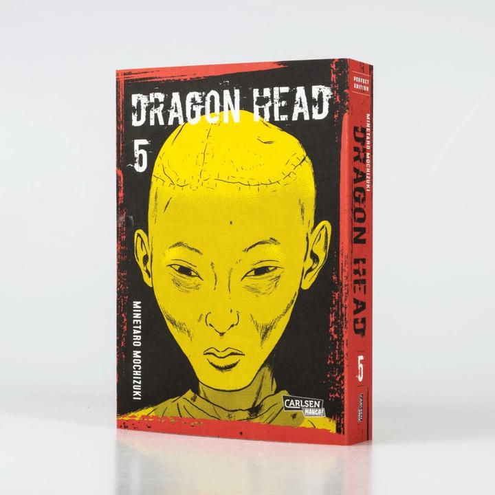 Produktbild Dragon Head Perfect Edition 5 (Deutsch, Martin Gericke, Minetaro Mochizuki, 2024)
