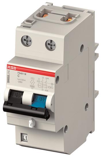Actual product image ABB FS401M-C25/0.1