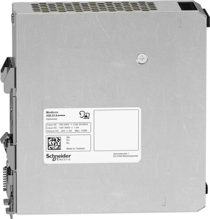 Produktbild Schneider Electric Netzteil für DIN-Schiene, 86%, 12V, 10A, 120W, Einstellbar