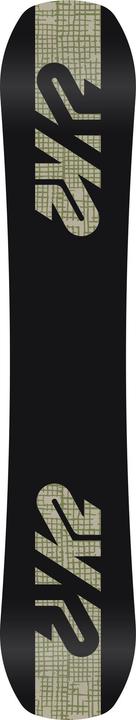 Actual product image K2 Snowboard Afterblack 2025 (154)