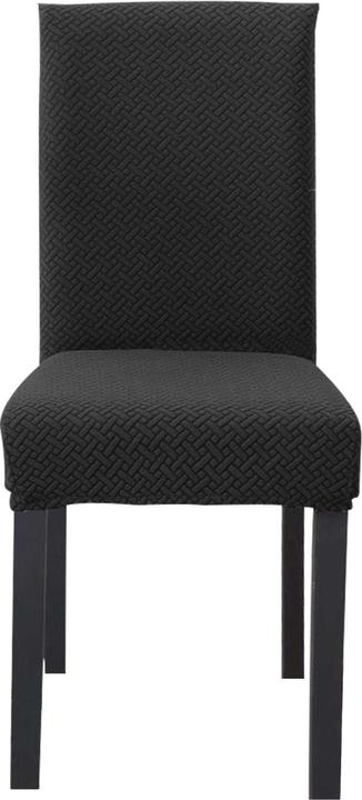 GEMUSTERT SCHWARZ