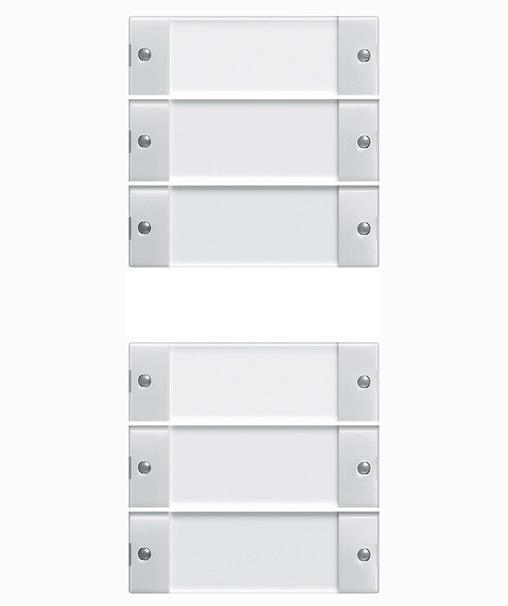 Actual product image Gira Rocker set