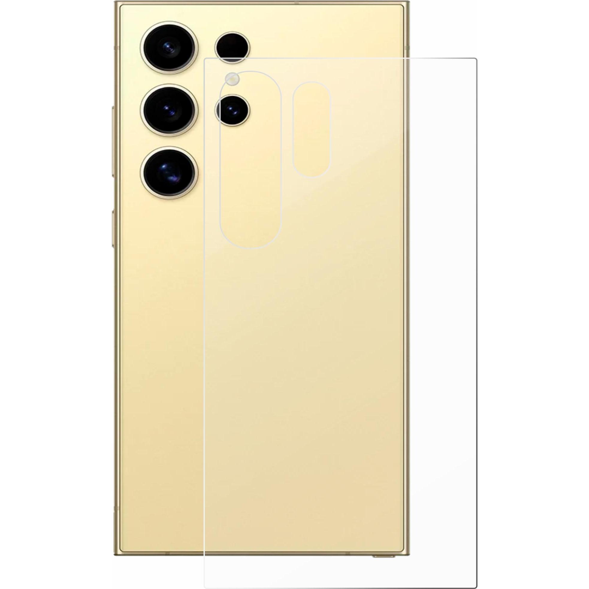 Thumbnail - BROTECT AirGlass Panzerglasfolie (1 Stück, Samsung Galaxy S24 Ultra), Smartphone Schutzfolie, Transparent