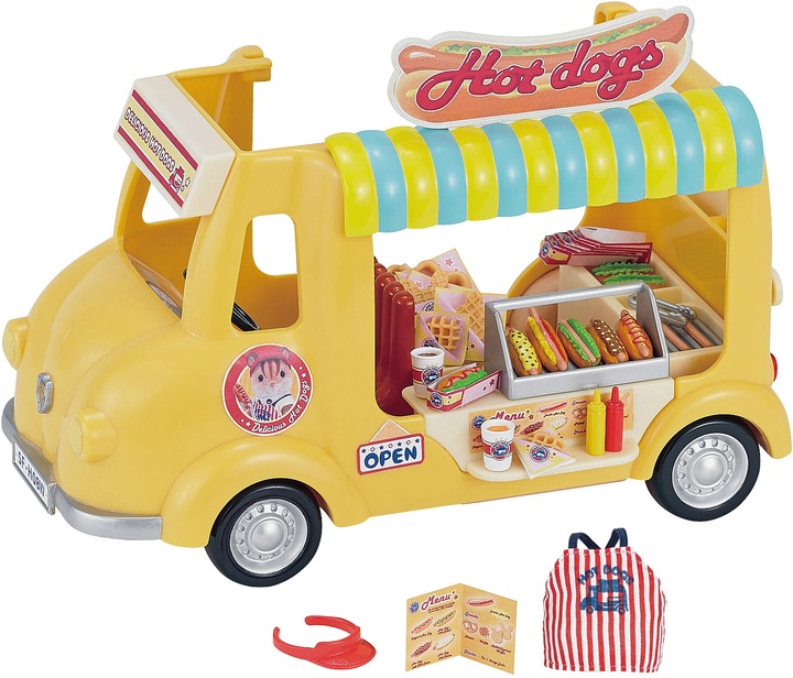 Produktbild Sylvanian Families Hot Dog Wagen