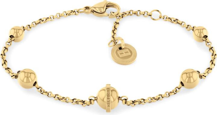Immagine prodotto Tommy Hilfiger Bracciale Metallic Orbs (19 cm, Acciaio inossidabile)