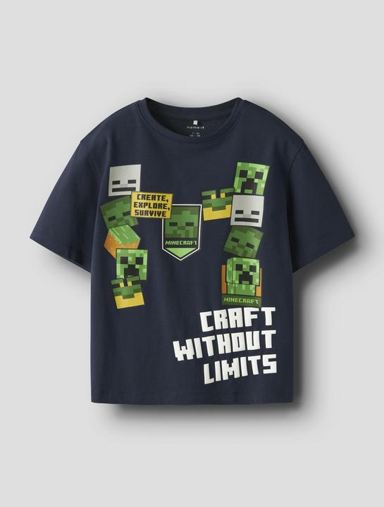 Actual product image Name it Minecraft T-Shirt (116)