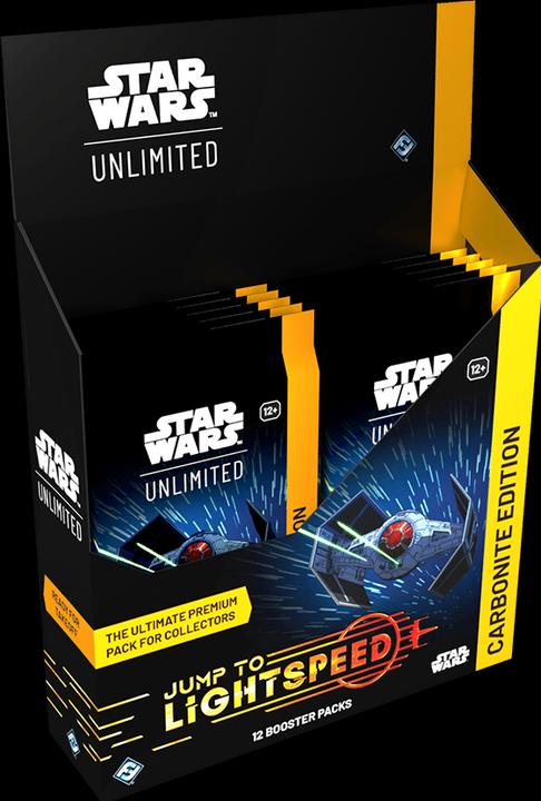 Actual product image FFG Star Wars: Unlimited - Jump to Lightspeed - Carbonite Booster Display -E- (Max.1 Stk p. K.) (English)