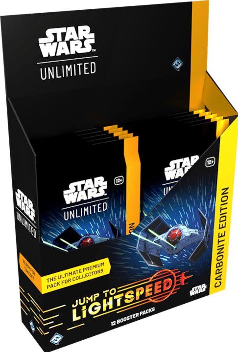 Produktbild FFG Star Wars: Unlimited - Jump to Lightspeed - Carbonite Booster Display -E- (Max.1 Stk p. K.) (Englisch)