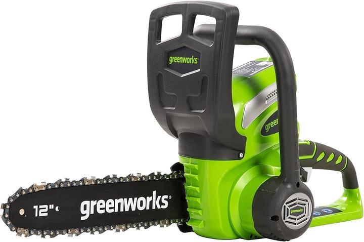 Actual product image Greenworks Chainsaw