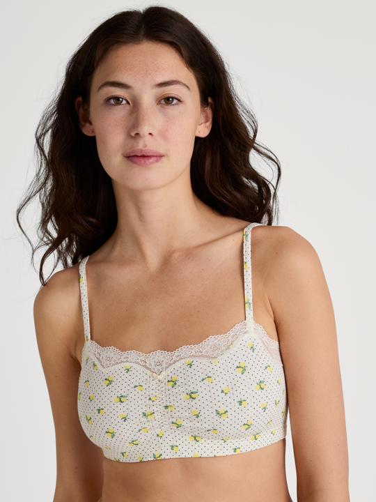 Actual product image Calida Toujours Print Bustier (Single pack, XS)