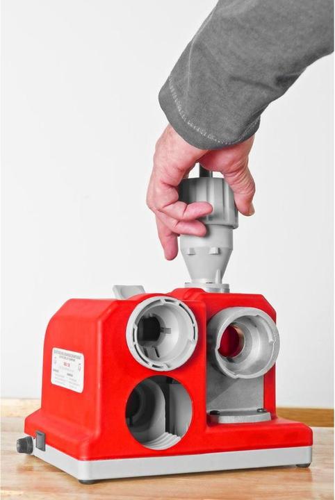 Produktbild Holzmann Bohrerschleifgerät 80 W 78 mm (Bohrerschärfer)