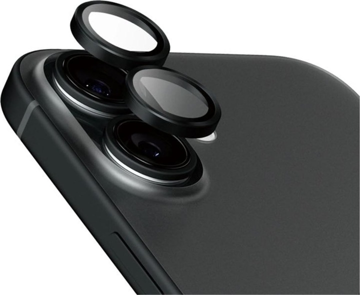 Actual product image PanzerGlass Hoops Camera Lens Protector (1 Piece, Apple iPhone 16 Plus, Apple iPhone 16)