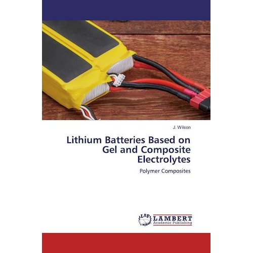 Lithium Batteries Based on Gel and Composite Electrolytes, Fachbücher von J. Wilson