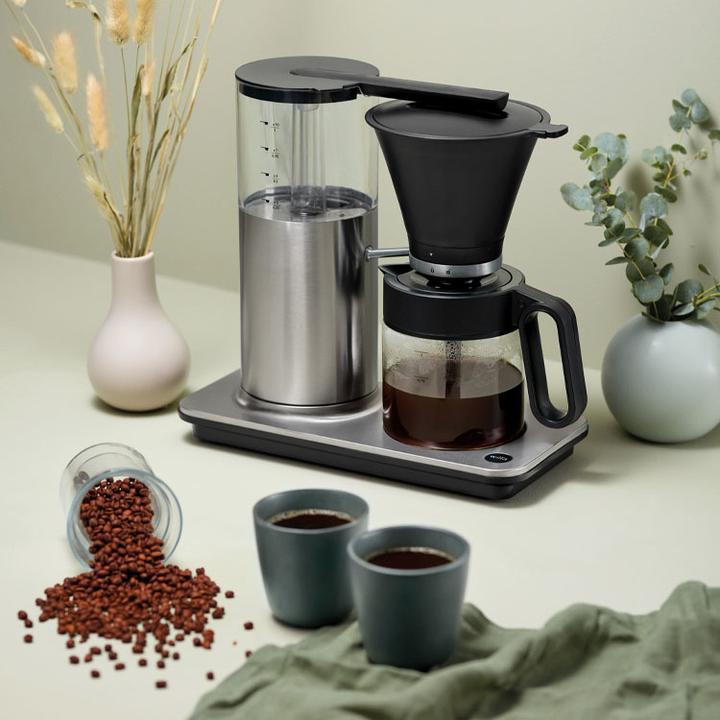 Actual product image Wilfa Coffee Maker Classic Pause Silver 1L