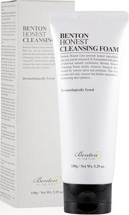 Actual product image Benton Honest Cleansing Foam (Cleansing Foam, 150 ml)